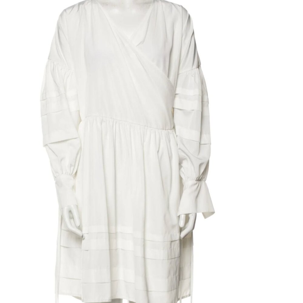 Cecilie Bahnsen Amalie Wrap Dress